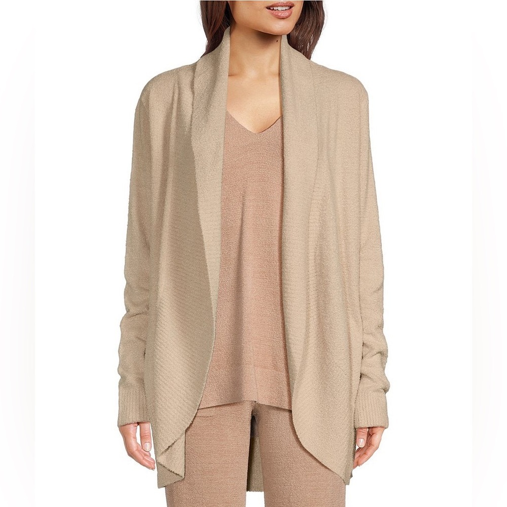 Barefoot Dreams Bamboo Long Sleeve CozyChic® Lite Circle Lounge Cardigan L/XL